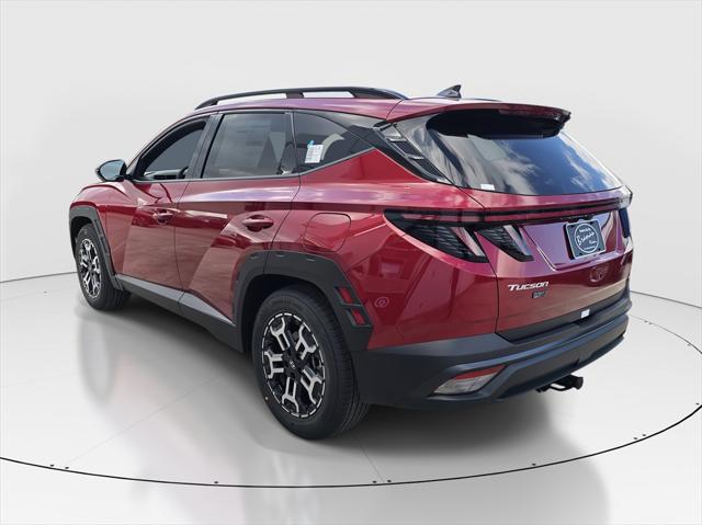 2025 Hyundai Tucson XRT photo 4