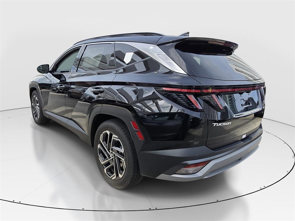 New 2026 Hyundai Tucson Limited FWD SUV