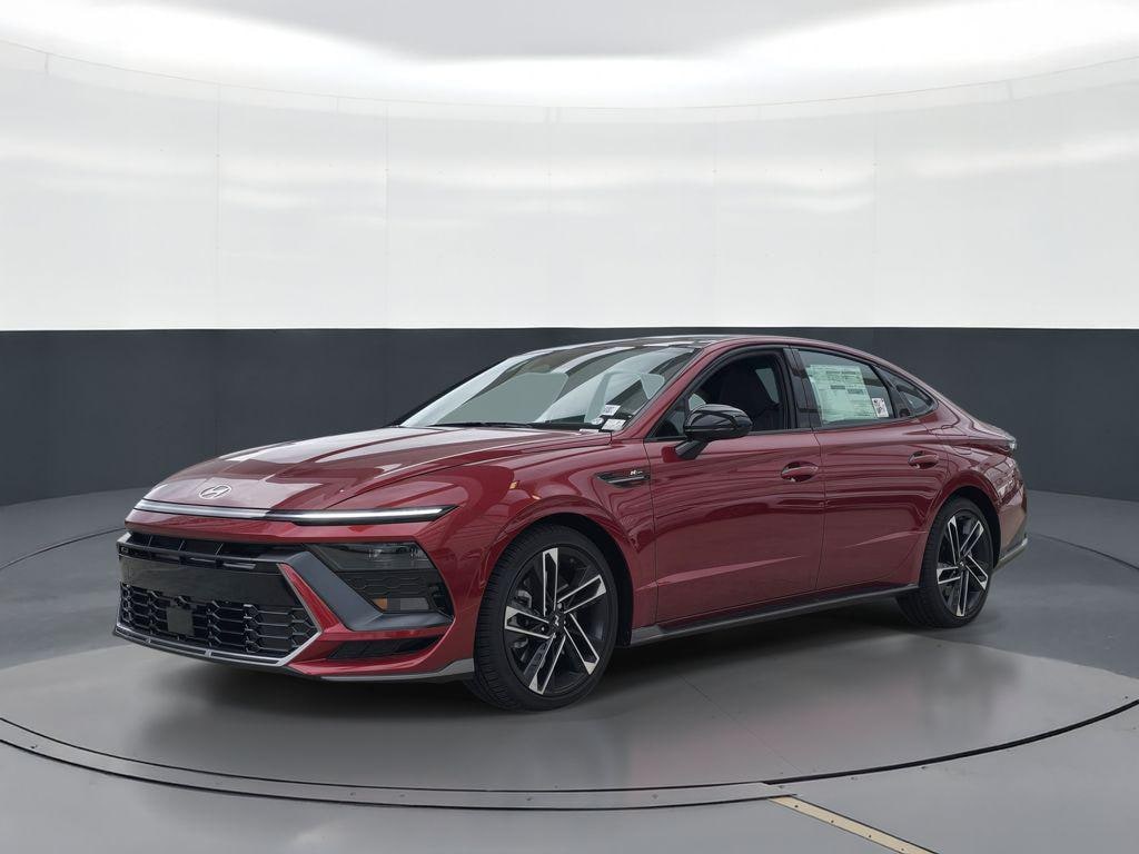 New 2026 Hyundai Sonata N Line Sedan
