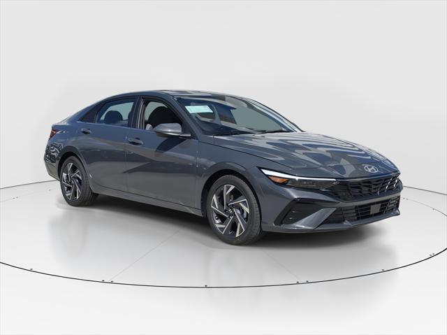 2025 Hyundai Elantra Hybrid SEL Sport photo 2
