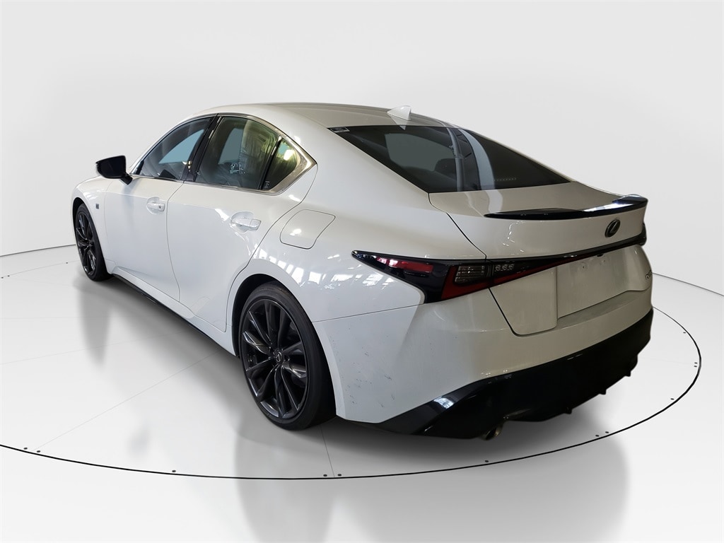Used 2024 Lexus IS 350 F Sport Design Sedan