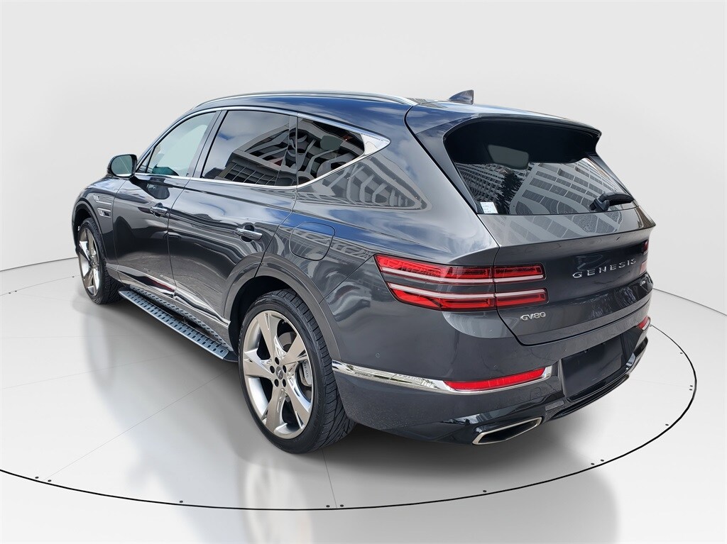 Certified 2023 Genesis GV80 3.5T Prestige SUV