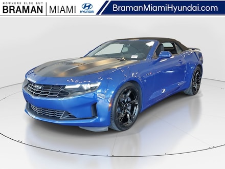 2024 Chevrolet Camaro LT1 Convertible