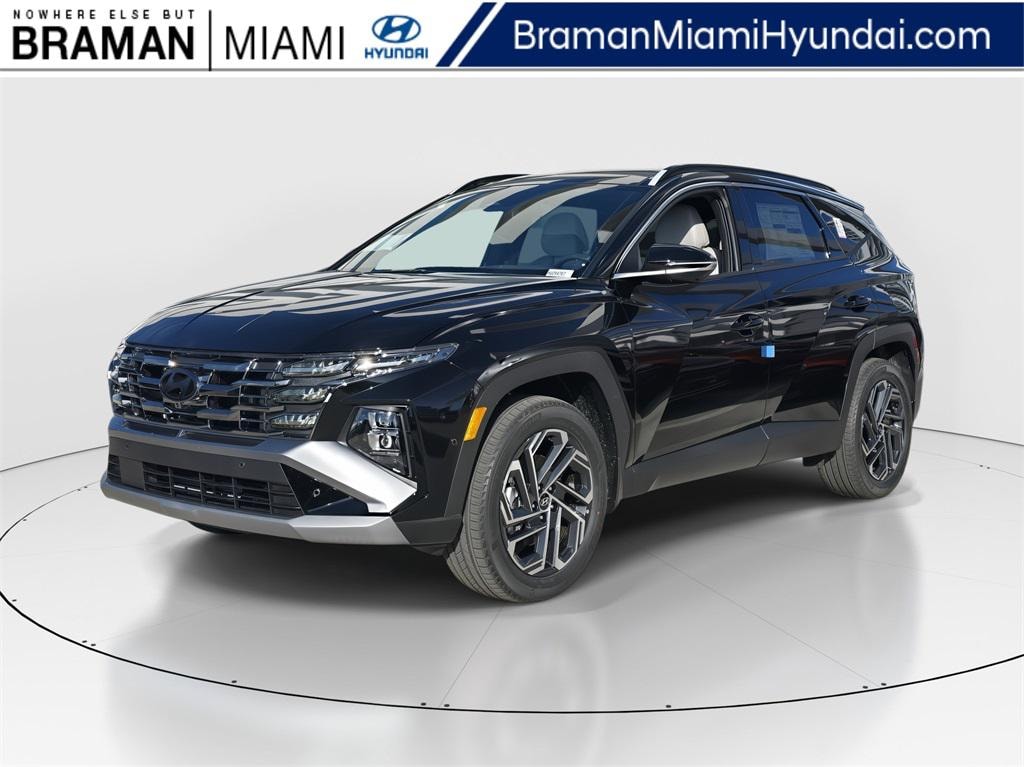 New 2025 Hyundai Tucson Hybrid Limited SUV