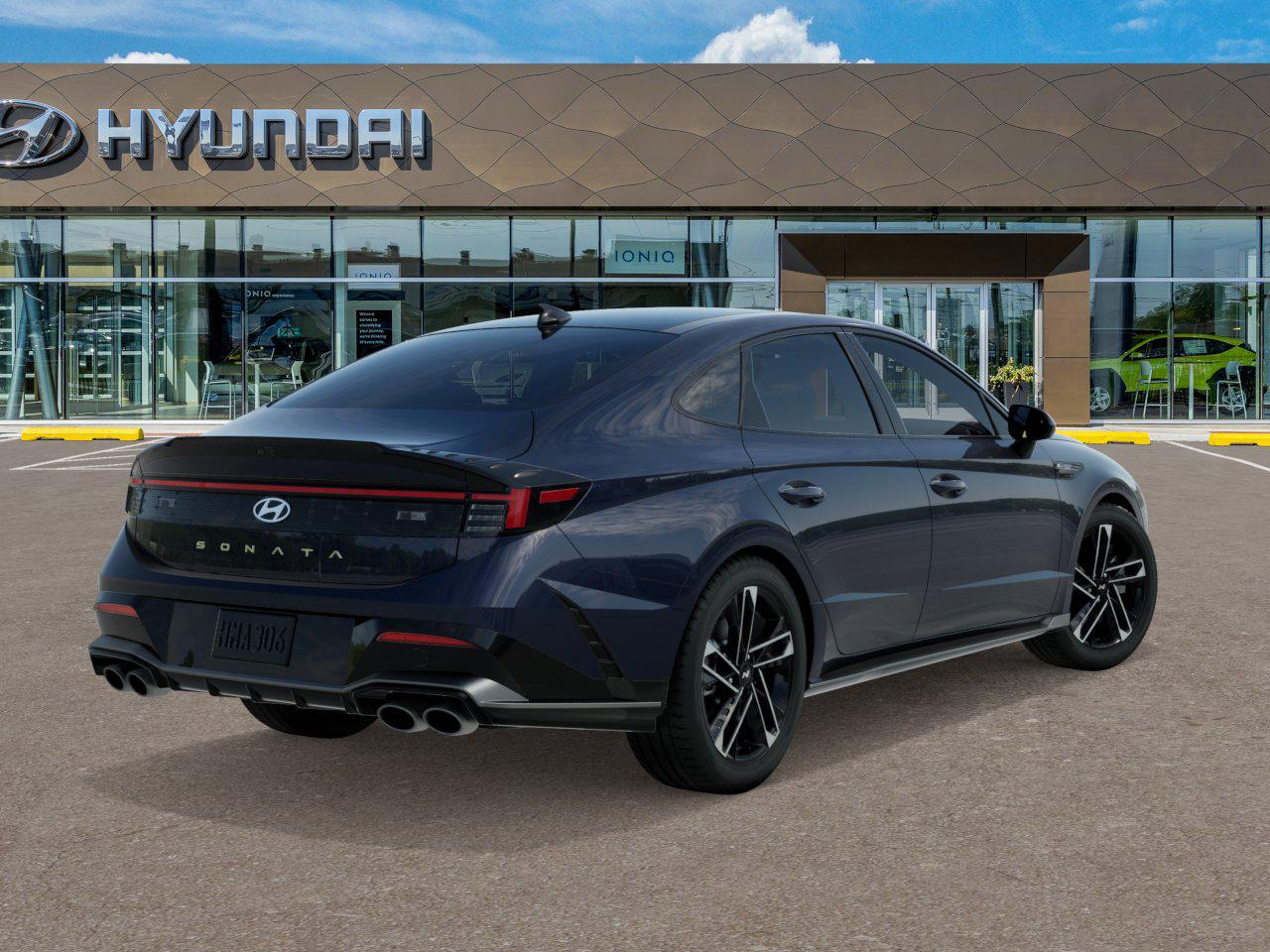 2026 Hyundai Sonata N Line photo 3