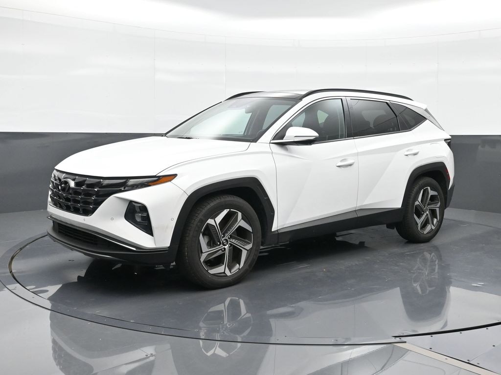 Certified 2023 Hyundai Tucson Limited SUV