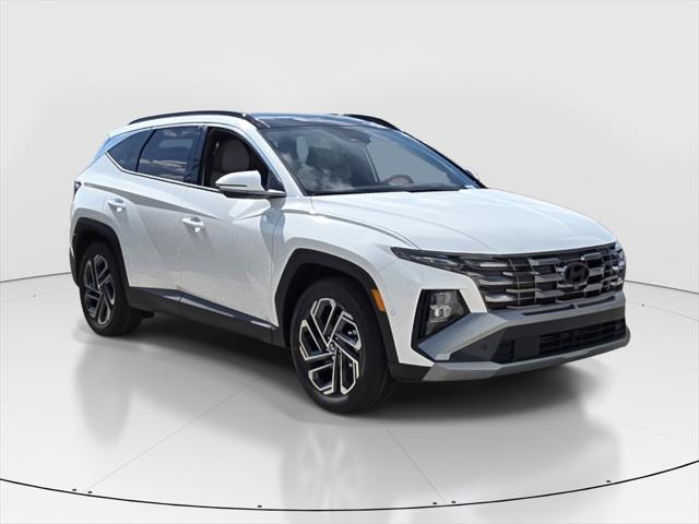 2025 Hyundai Tucson Limited photo 2