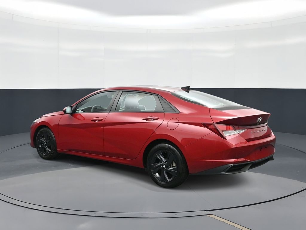Certified 2021 Hyundai Elantra SEL Sedan