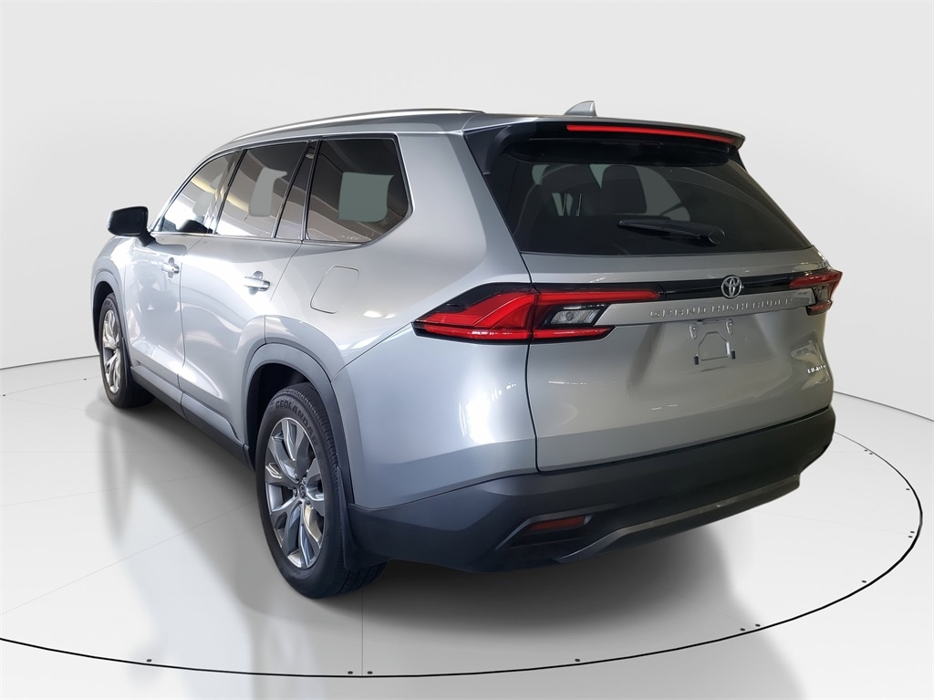 Used 2024 Toyota Grand Highlander Limited SUV