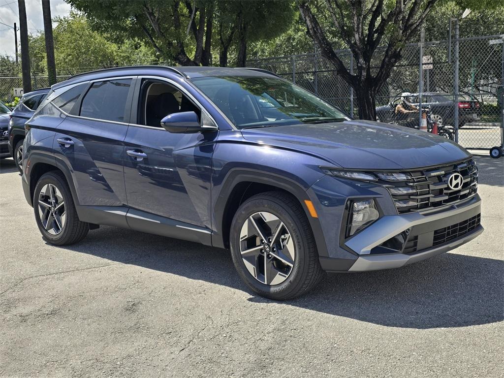 New 2026 Hyundai Tucson SEL FWD SUV