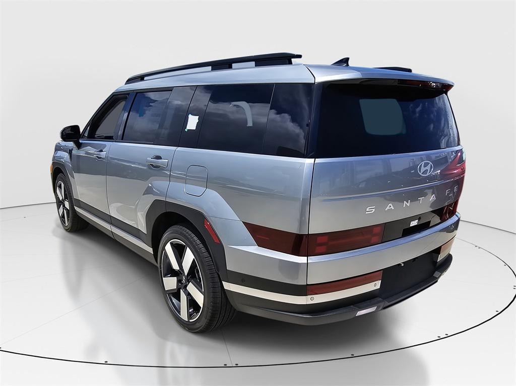 New 2025 Hyundai Santa Fe Hybrid Limited SUV