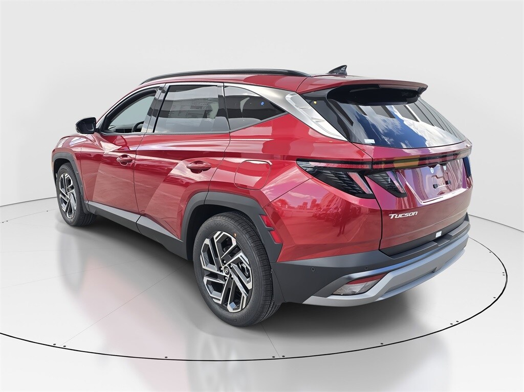 2026 Hyundai Tucson Limited photo 4