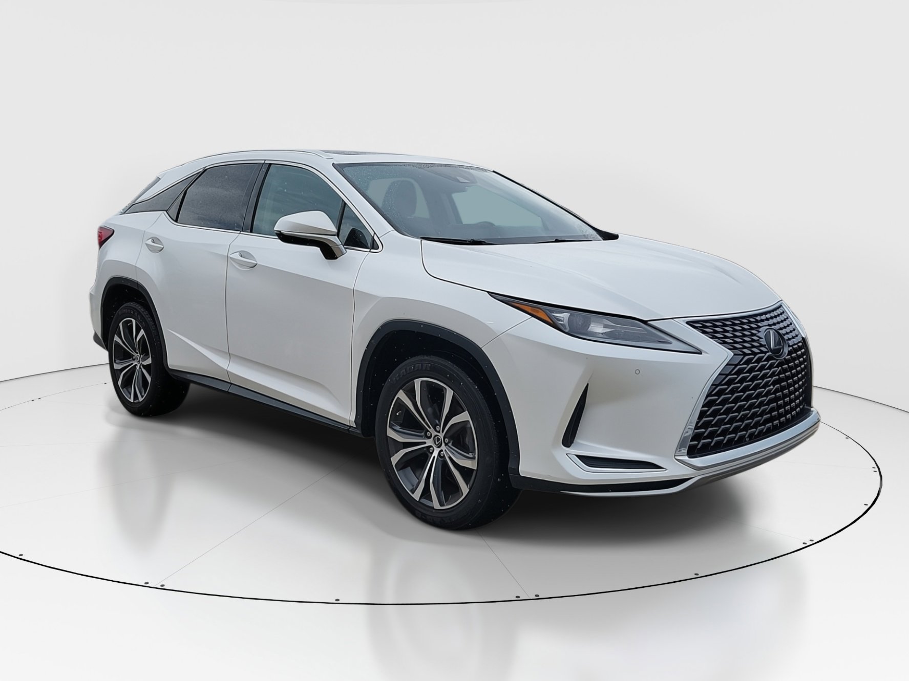 Used 2021 Lexus RX 350 with VIN 2T2HZMAA6MC218538 for sale in Miami, FL