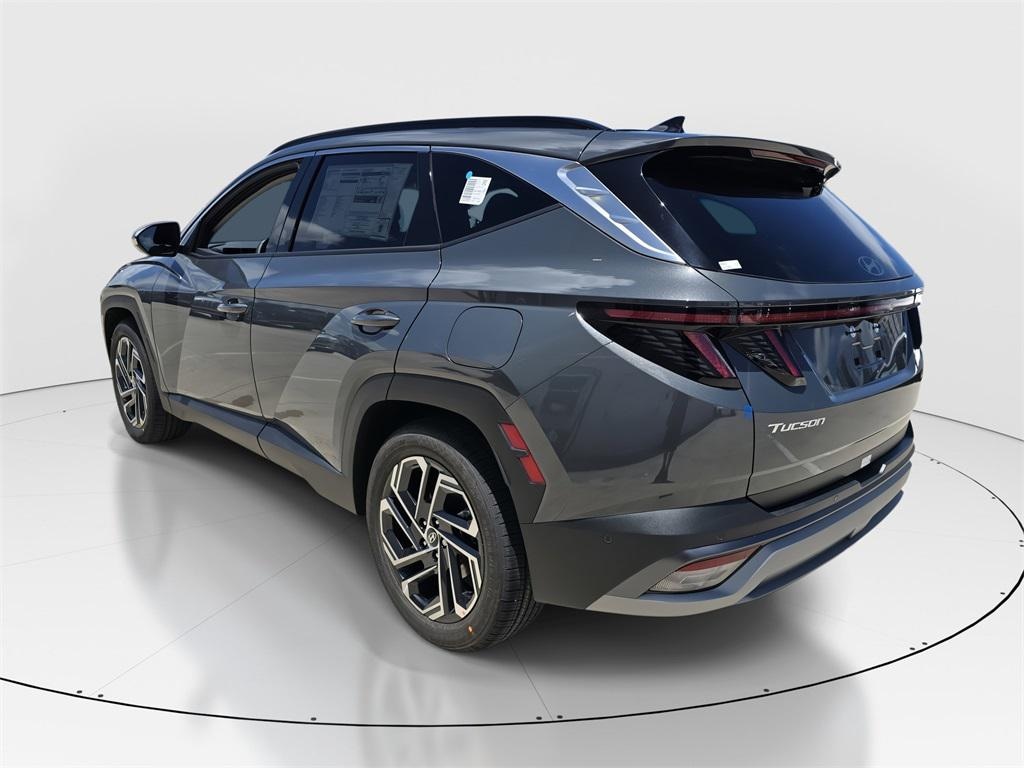 New 2026 Hyundai Tucson Limited FWD SUV