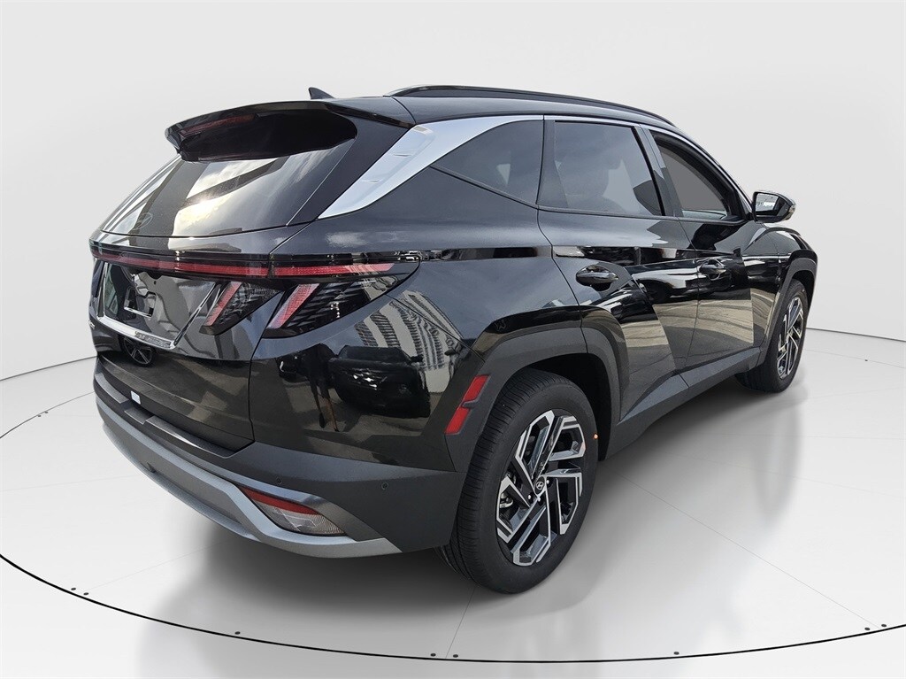 2026 Hyundai Tucson Limited photo 3