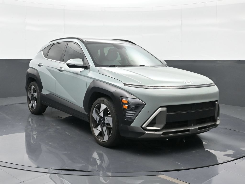 Certified 2024 Hyundai Kona Limited SUV