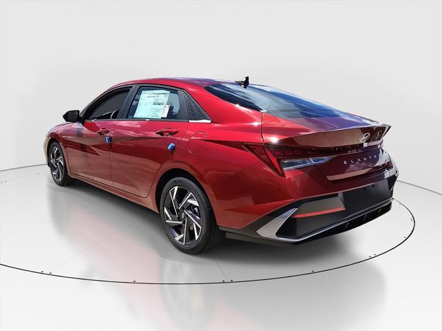 2025 Hyundai Elantra Hybrid Limited photo 4