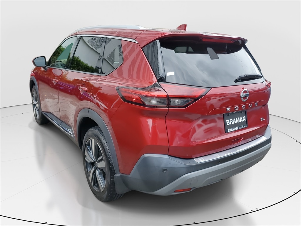 Used 2021 Nissan Rogue SL SUV