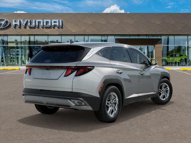 2025 Hyundai Tucson SE photo 4