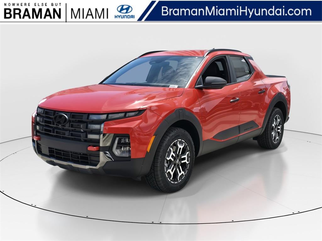 2025 Hyundai Santa Cruz XRT's photo