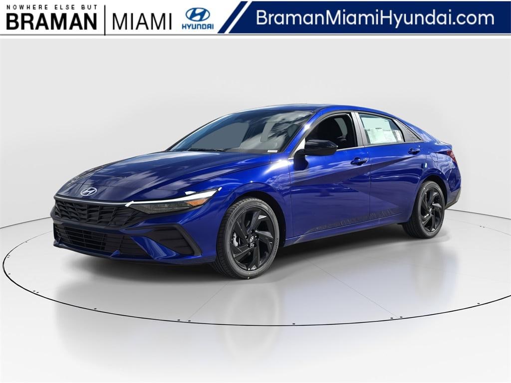 New 2026 Hyundai Elantra SEL Sport Sedan