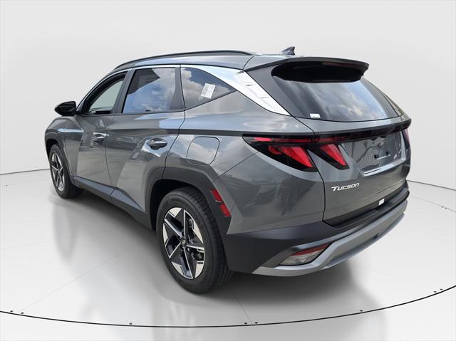2025 Hyundai Tucson SEL photo 4