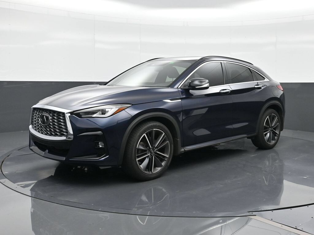 Used 2023 INFINITI QX55 Luxe SUV