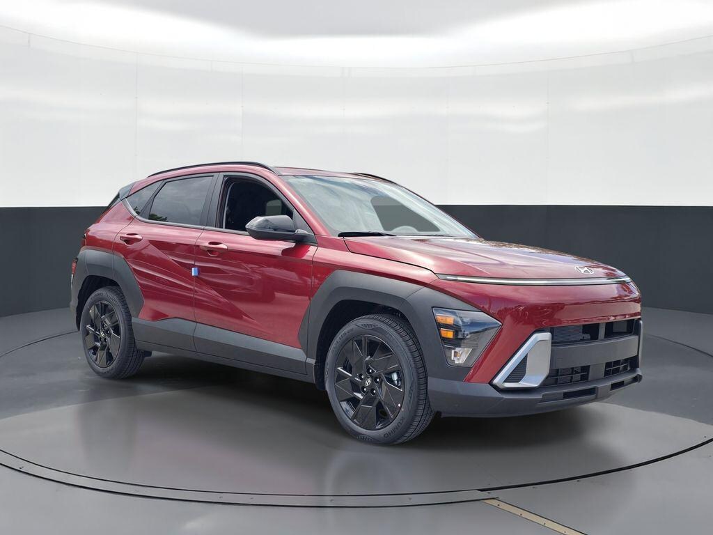 New 2026 Hyundai Kona SEL Sport FWD SUV