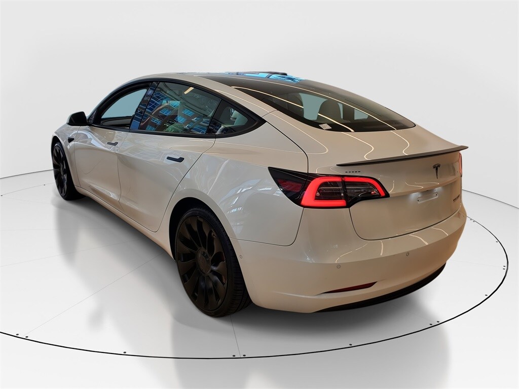 Used 2022 Tesla Model 3 Performance Sedan