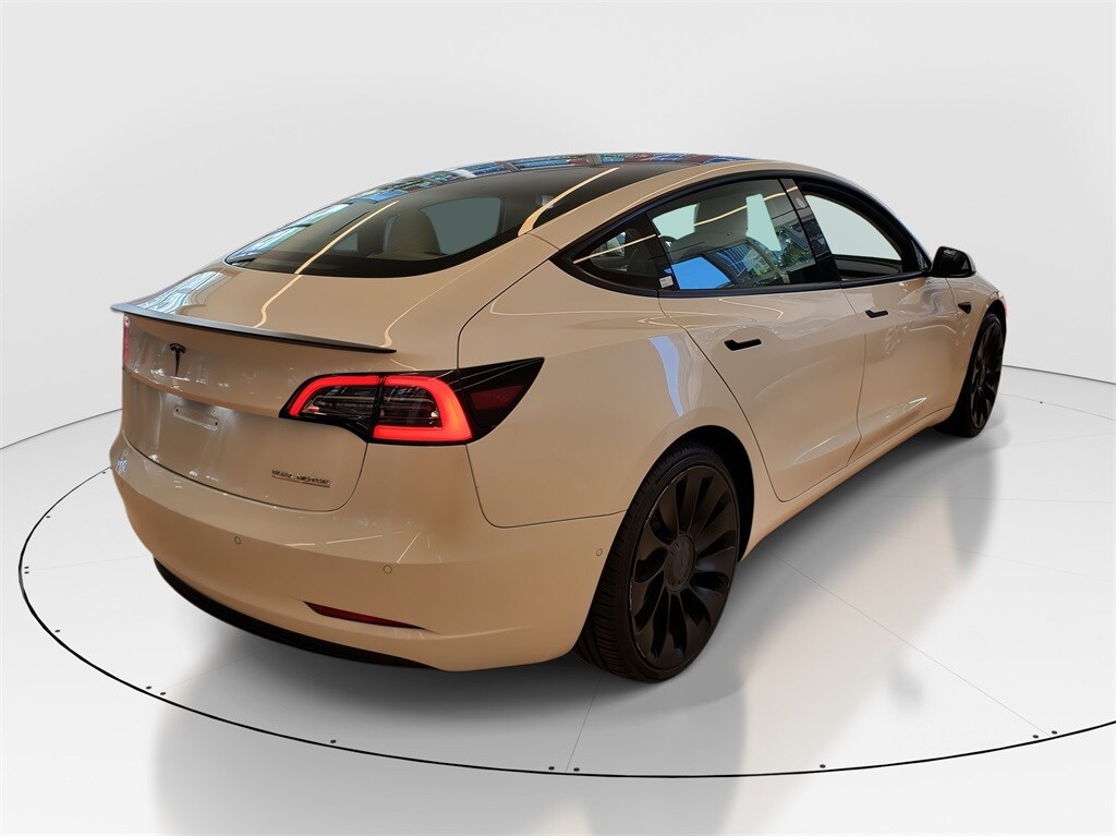 Used 2022 Tesla Model 3 Performance Sedan