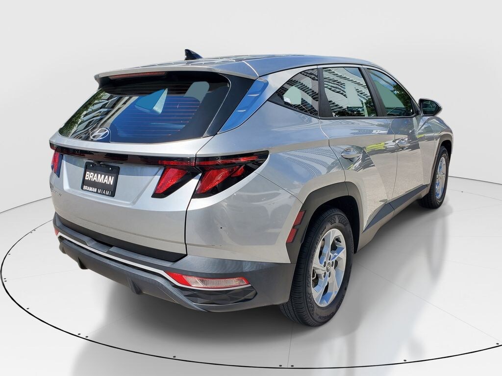 Certified 2023 Hyundai Tucson SE SUV