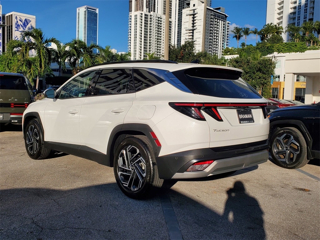 Used 2025 Hyundai Tucson Limited SUV