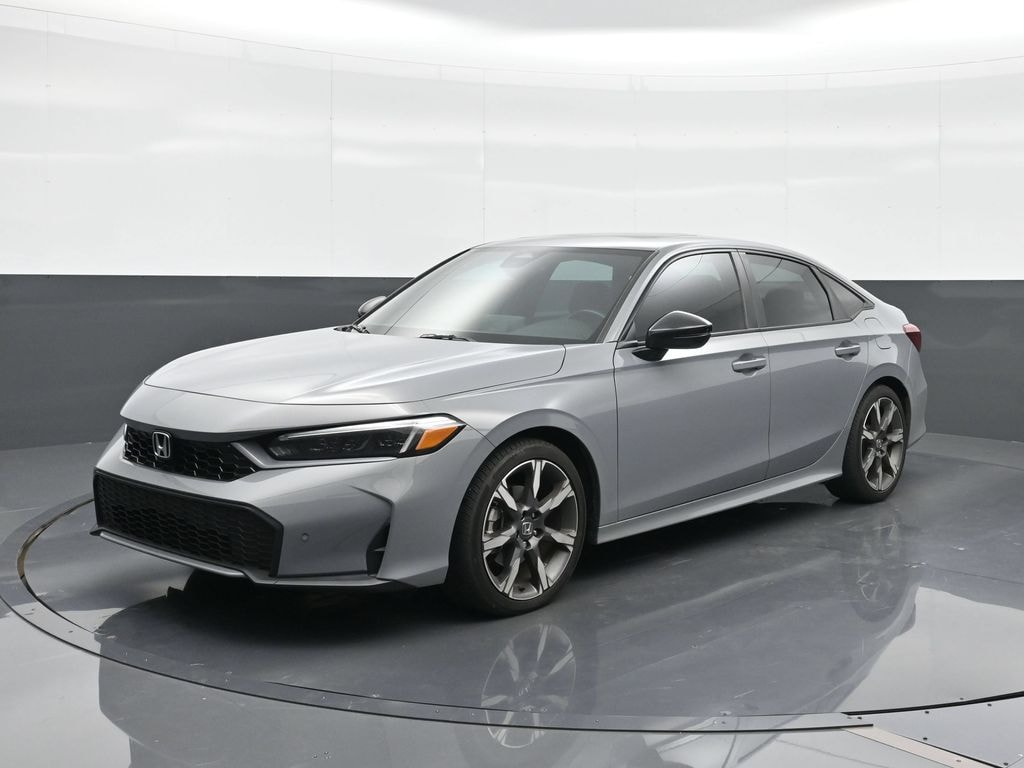 Used 2025 Honda Civic Hybrid Sport Touring Sedan
