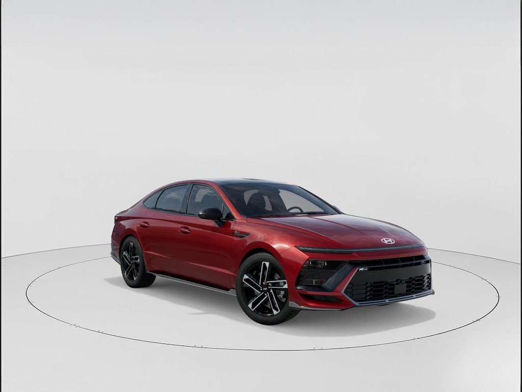 New 2026 Hyundai Sonata N Line Sedan