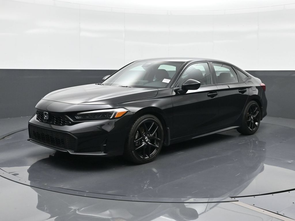 2025 Honda Civic Sedan