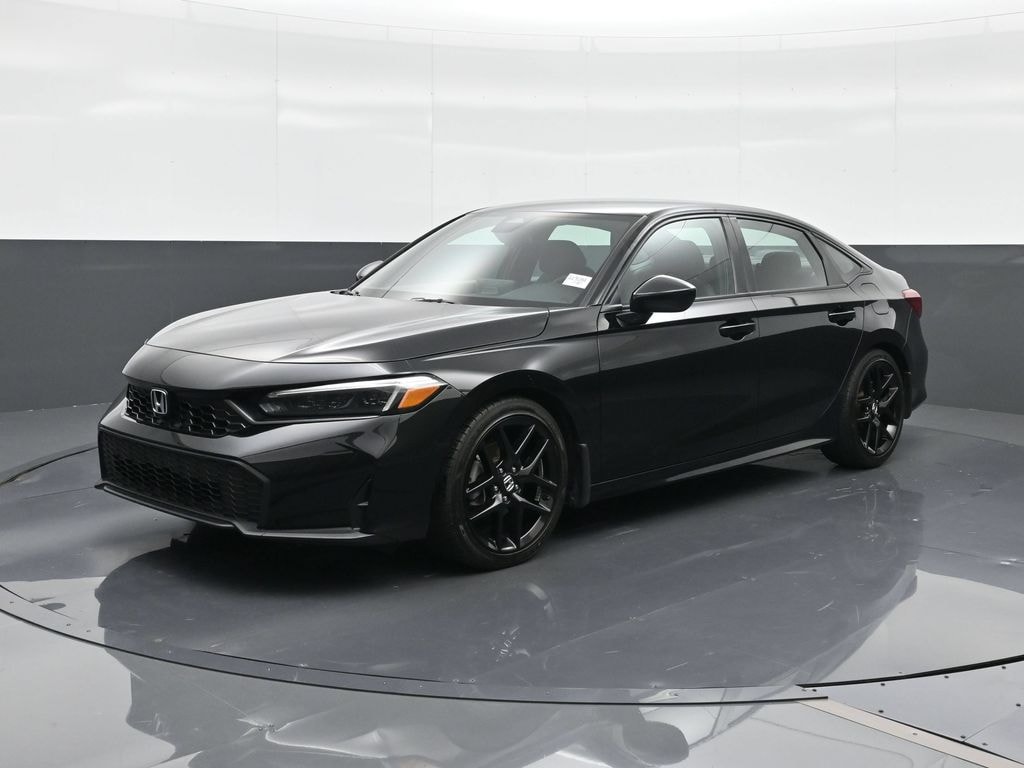 Used 2025 Honda Civic Sport Sedan