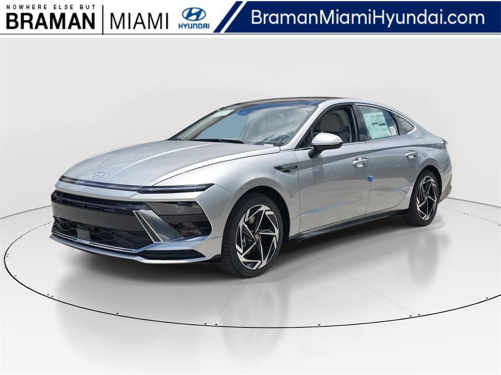 New 2026 Hyundai Sonata SEL Sport Sedan