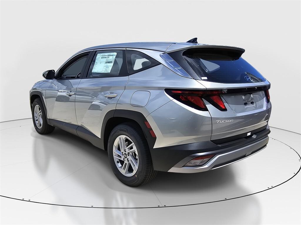New 2026 Hyundai Tucson SE FWD SUV
