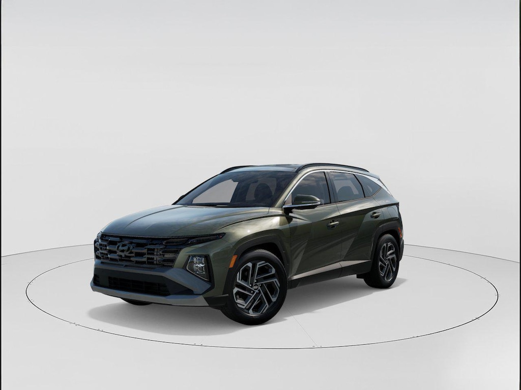 New 2026 Hyundai Tucson Limited FWD SUV
