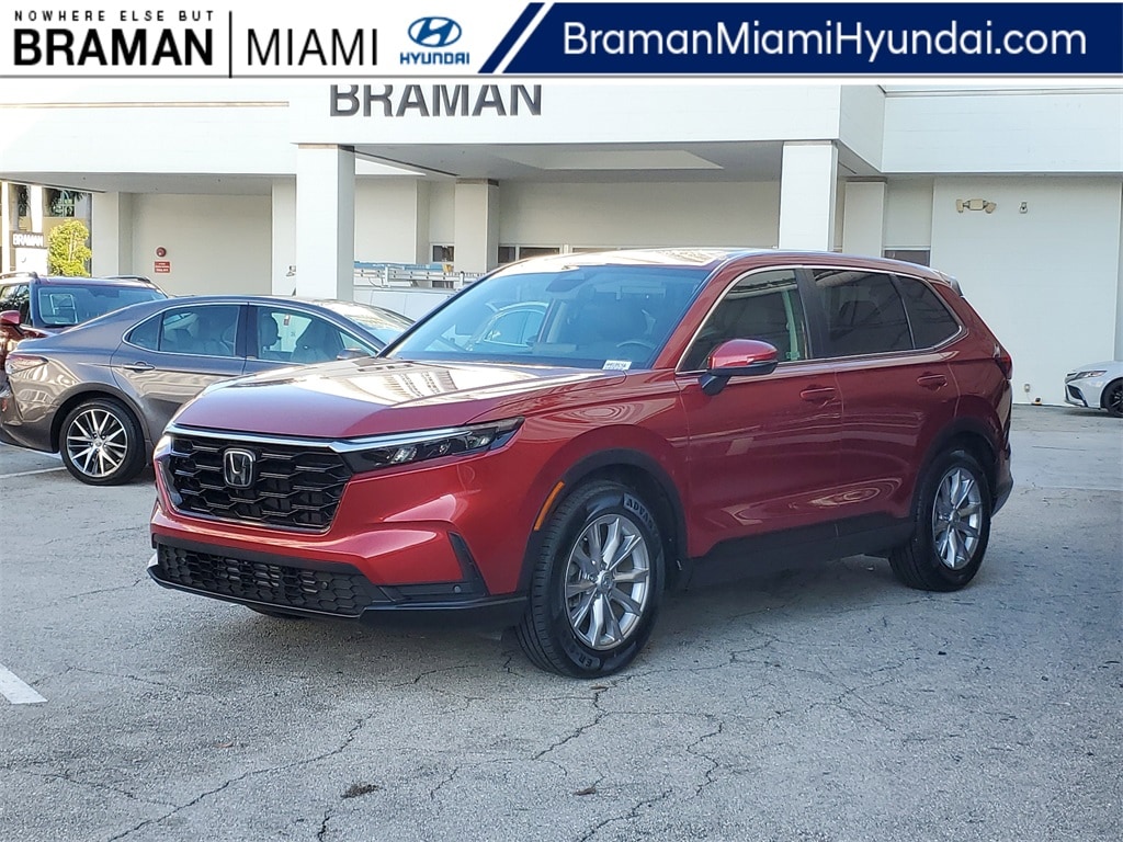 Used 2024 Honda CR-V EX-L SUV