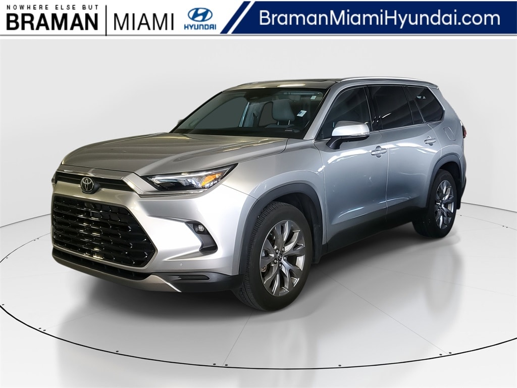 Used 2024 Toyota Grand Highlander Limited SUV
