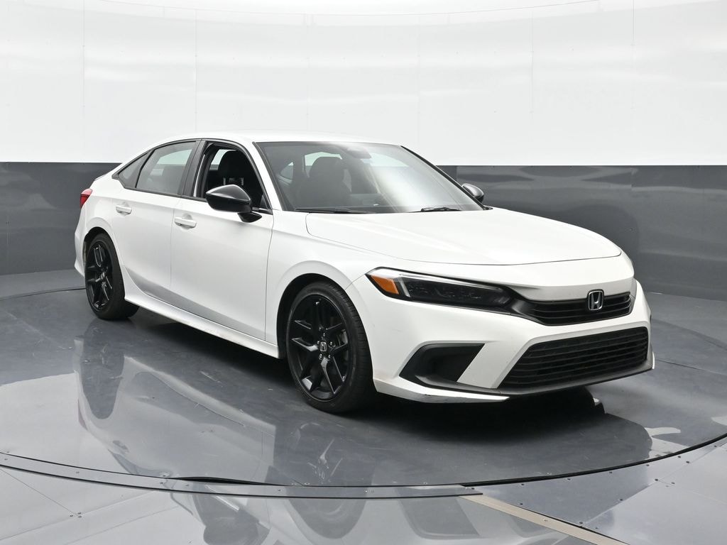 Used 2023 Honda Civic Sport Sedan
