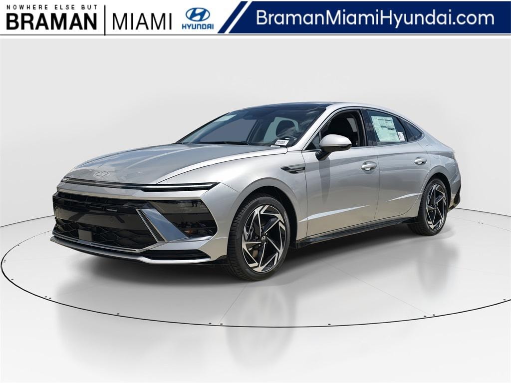 New 2026 Hyundai Sonata SEL Sport Sedan