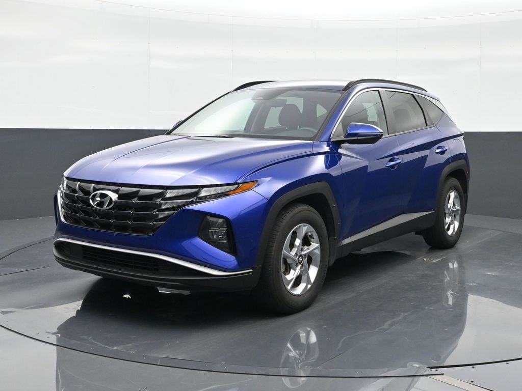 Certified 2022 Hyundai Tucson SEL SUV