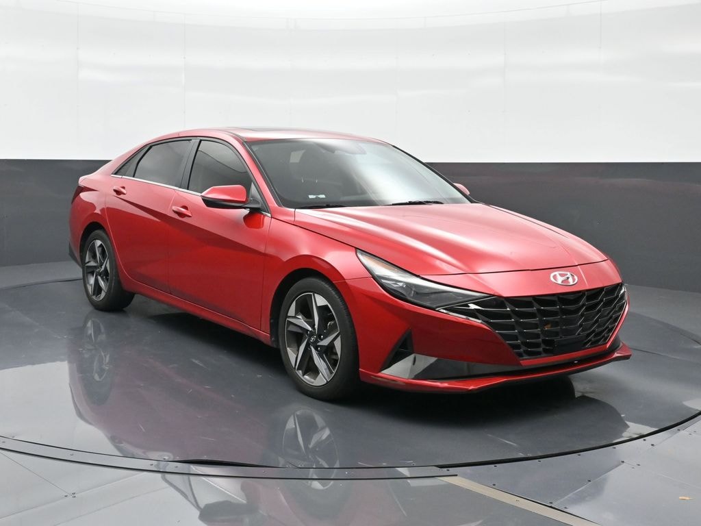 Certified 2023 Hyundai Elantra Limited Sedan