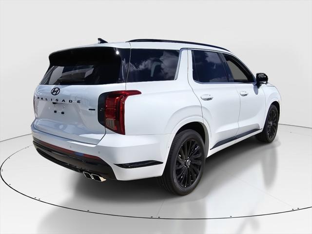 2025 Hyundai Palisade Calligraphy photo 3