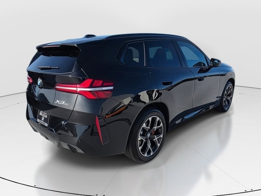 Used 2025 BMW X3 30 xDrive SUV