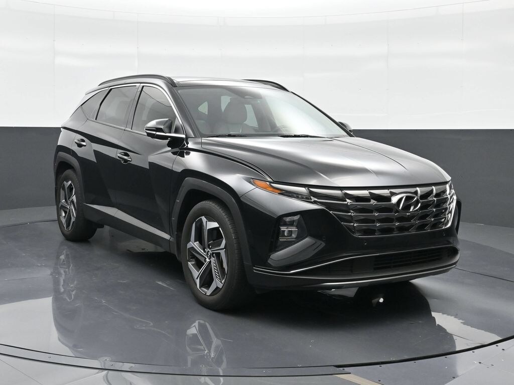 Certified 2024 Hyundai Tucson Limited SUV