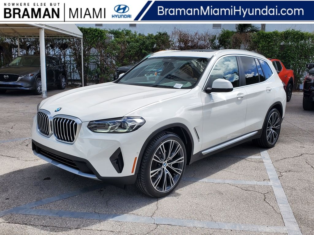 Used 2024 BMW X3 sDrive30i SUV