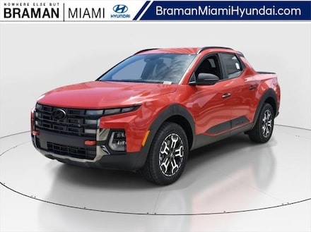 2025 Hyundai Santa Cruz XRT Truck Crew Cab